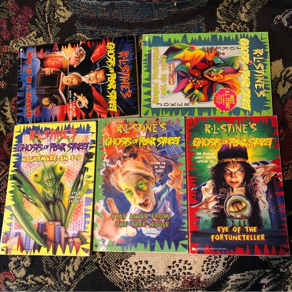 Lot of 5 Ghosts of Fear Street by R.L. Stine books - Picture 2 of 15